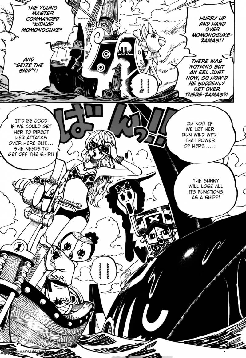 One Piece Chapter 714 — page 5