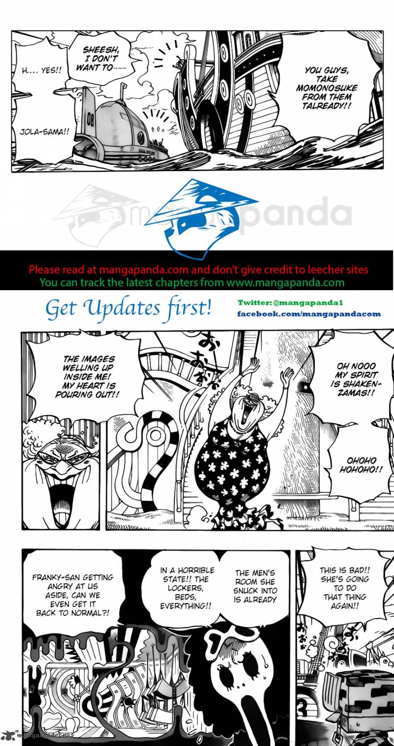 One Piece Chapter 714 — page 6