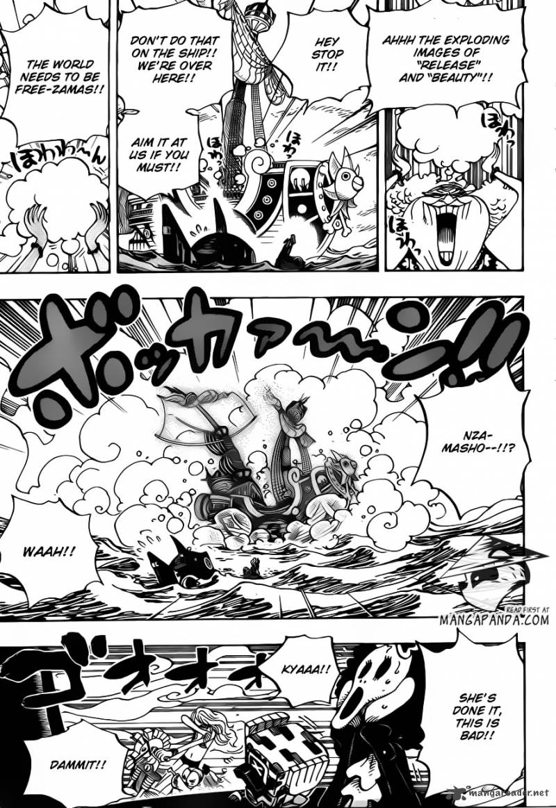 One Piece Chapter 714 — page 7