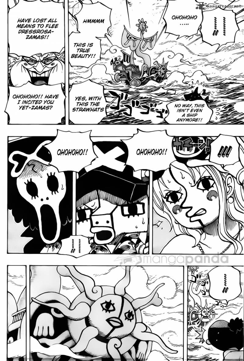 One Piece Chapter 714 — page 8