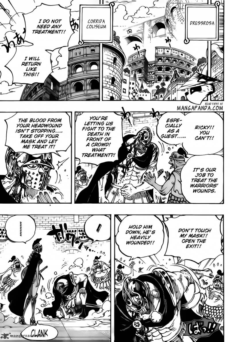 One Piece Chapter 714 — page 9