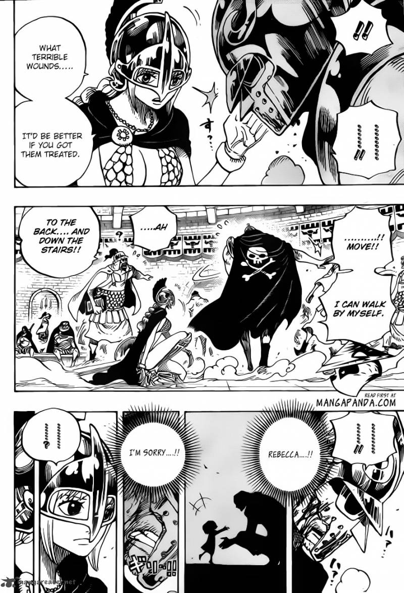 One Piece Chapter 714 — page 10