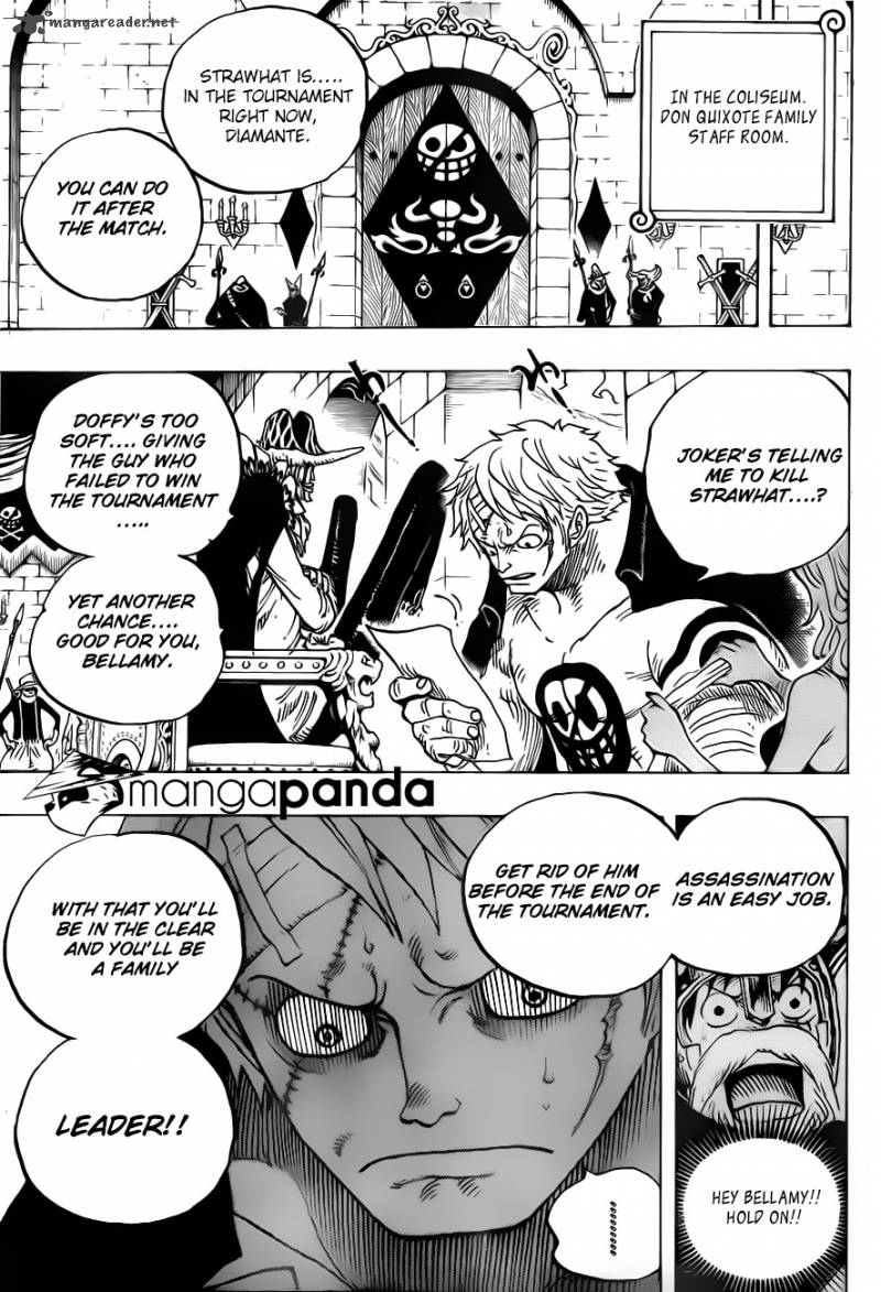 One Piece Chapter 714 — page 11