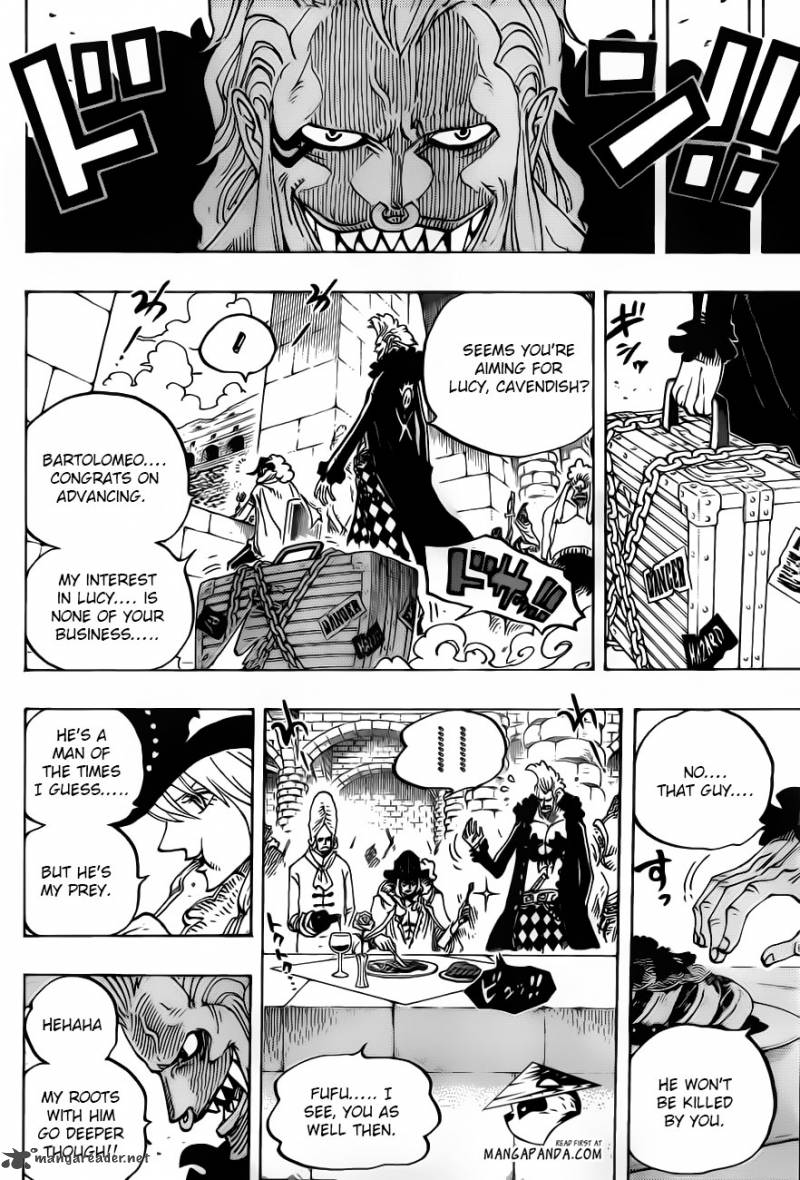 One Piece Chapter 714 — page 12