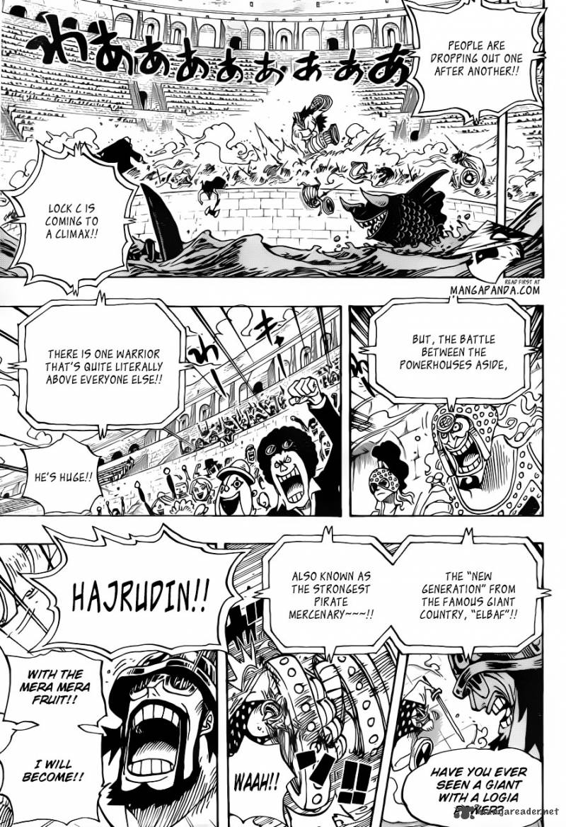 One Piece Chapter 714 — page 13