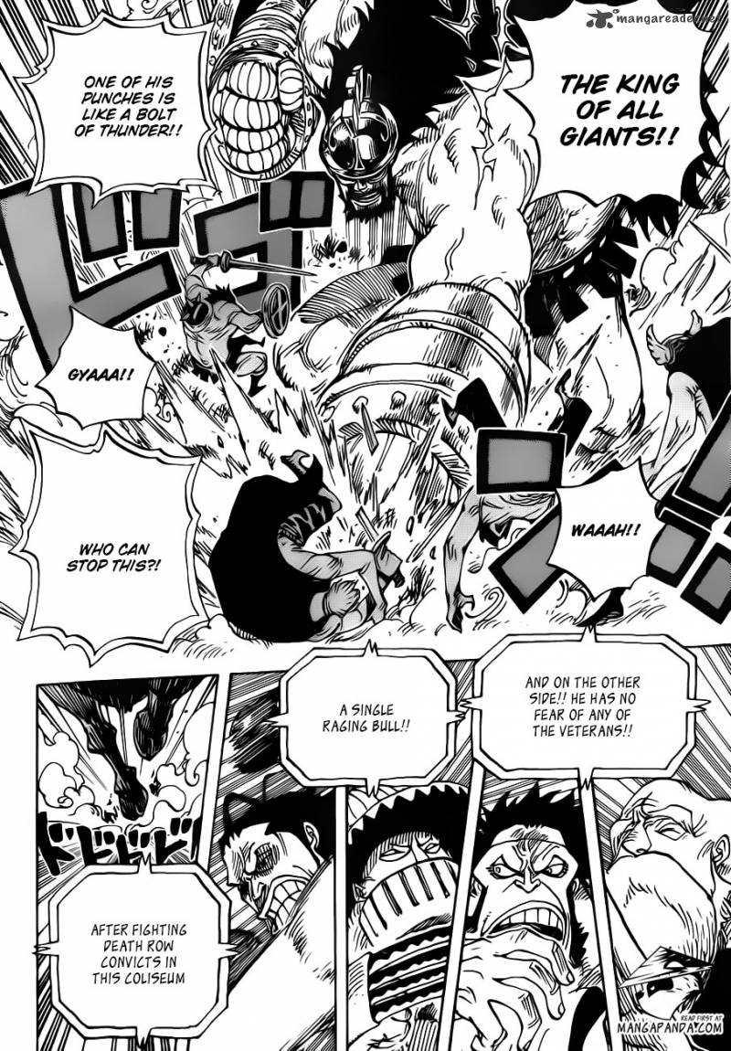 One Piece Chapter 714 — page 14