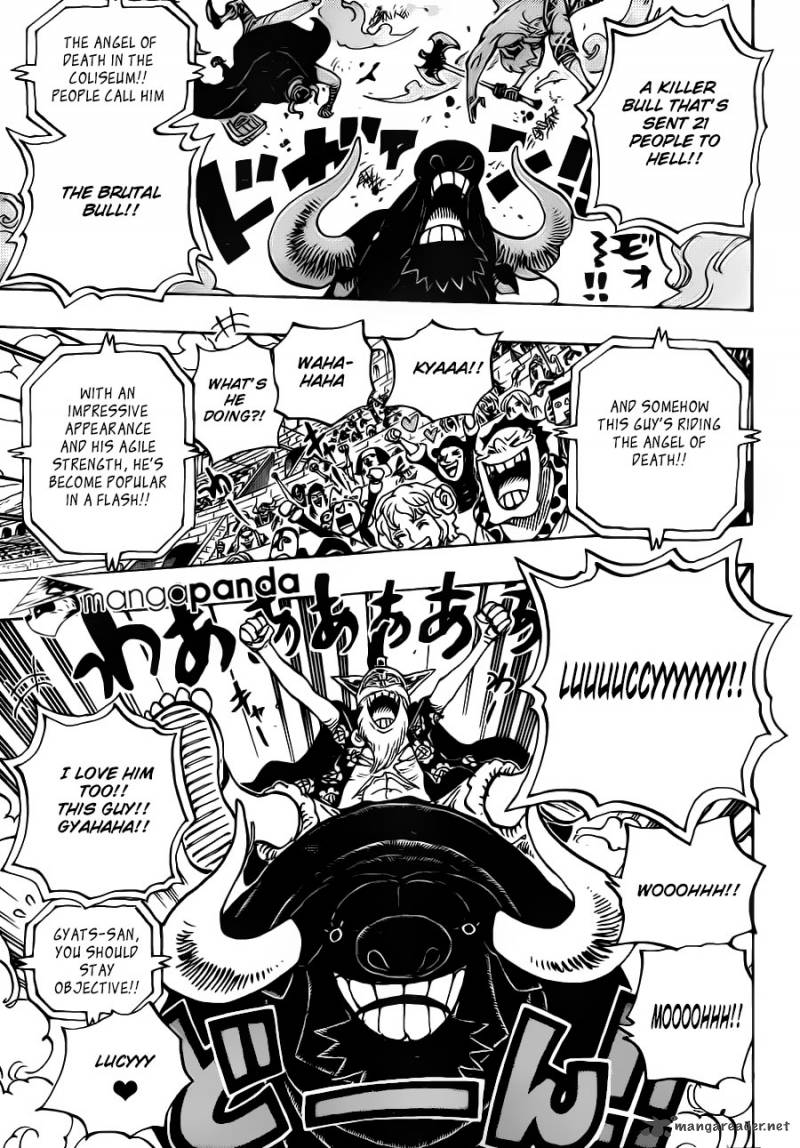 One Piece Chapter 714 — page 15
