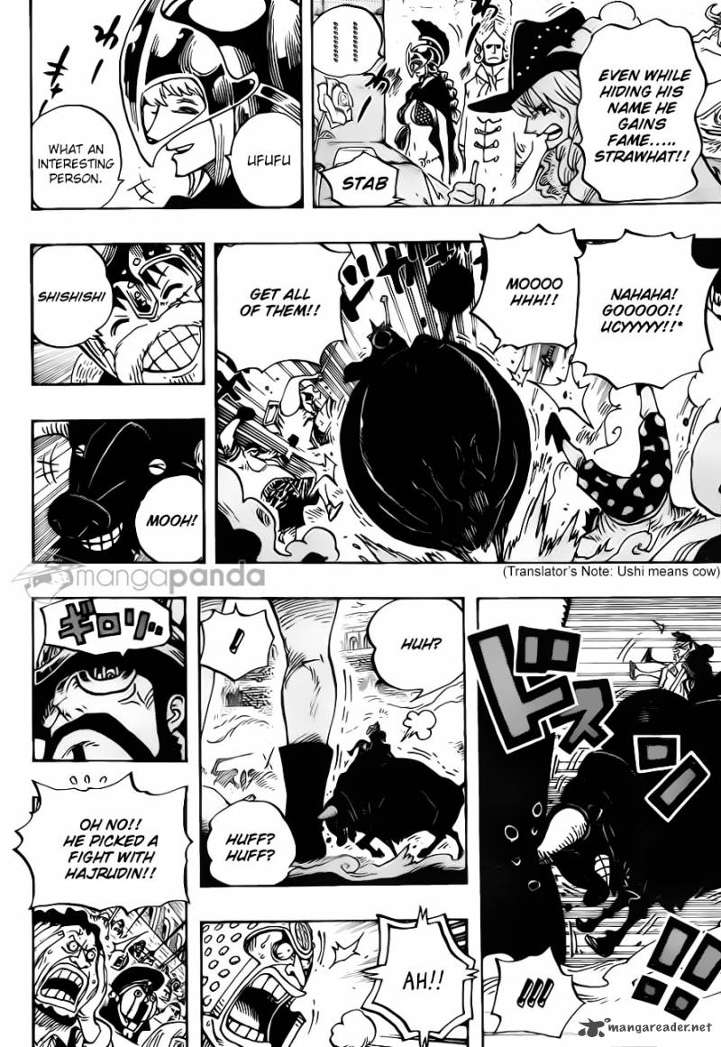 One Piece Chapter 714 — page 16