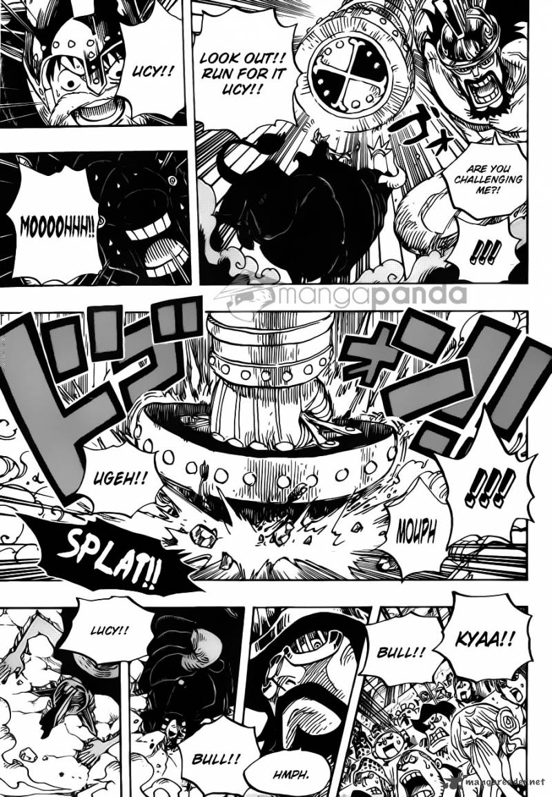 One Piece Chapter 714 — page 17