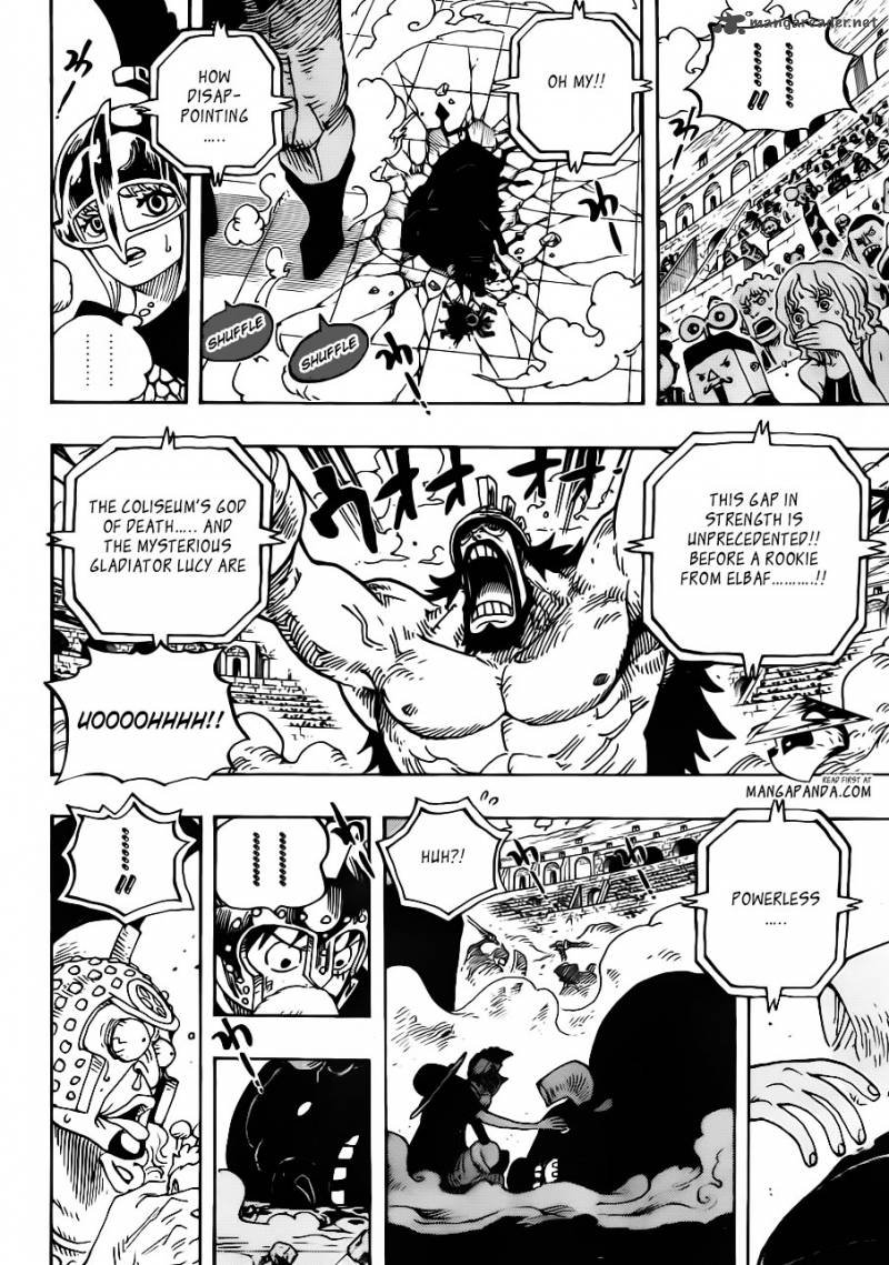 One Piece Chapter 714 — page 18