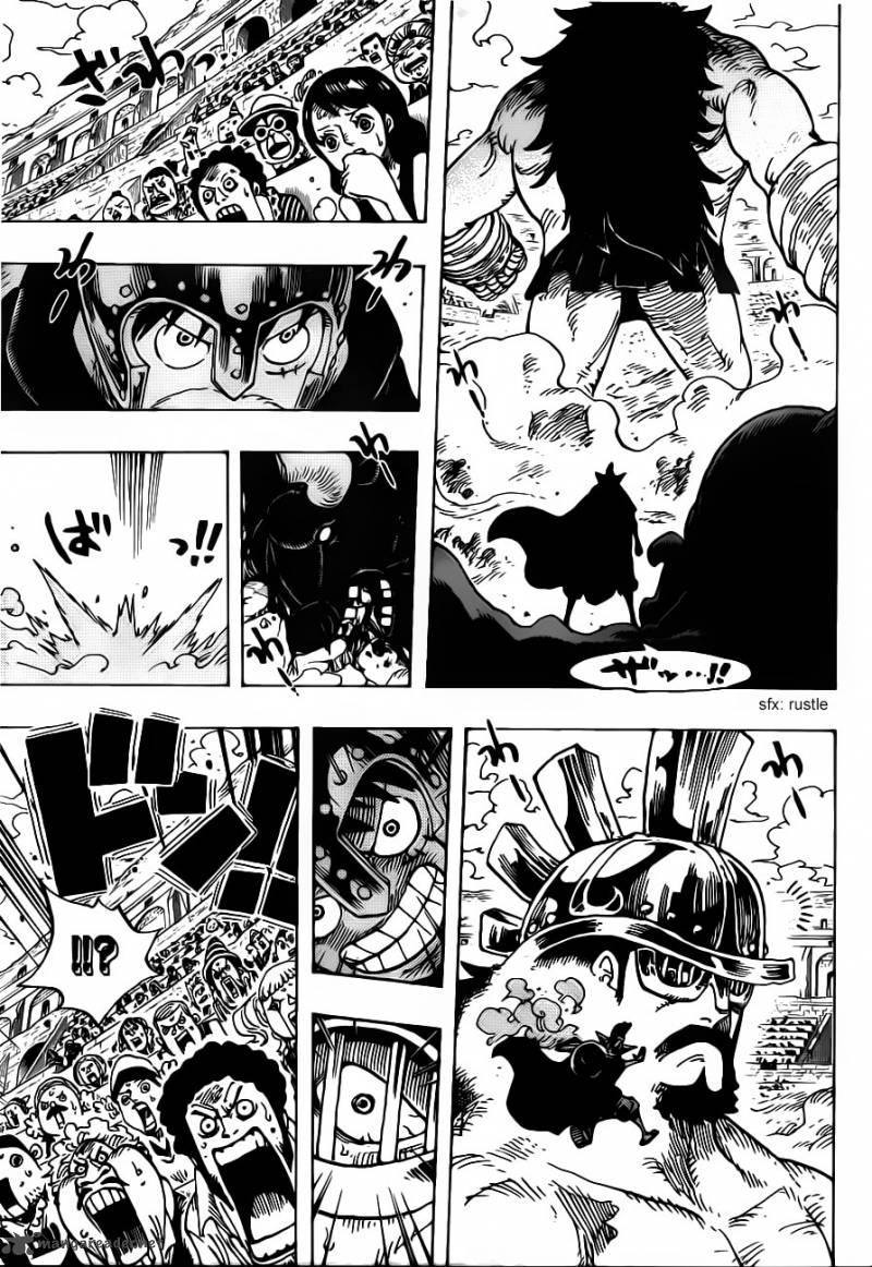 One Piece Chapter 714 — page 19