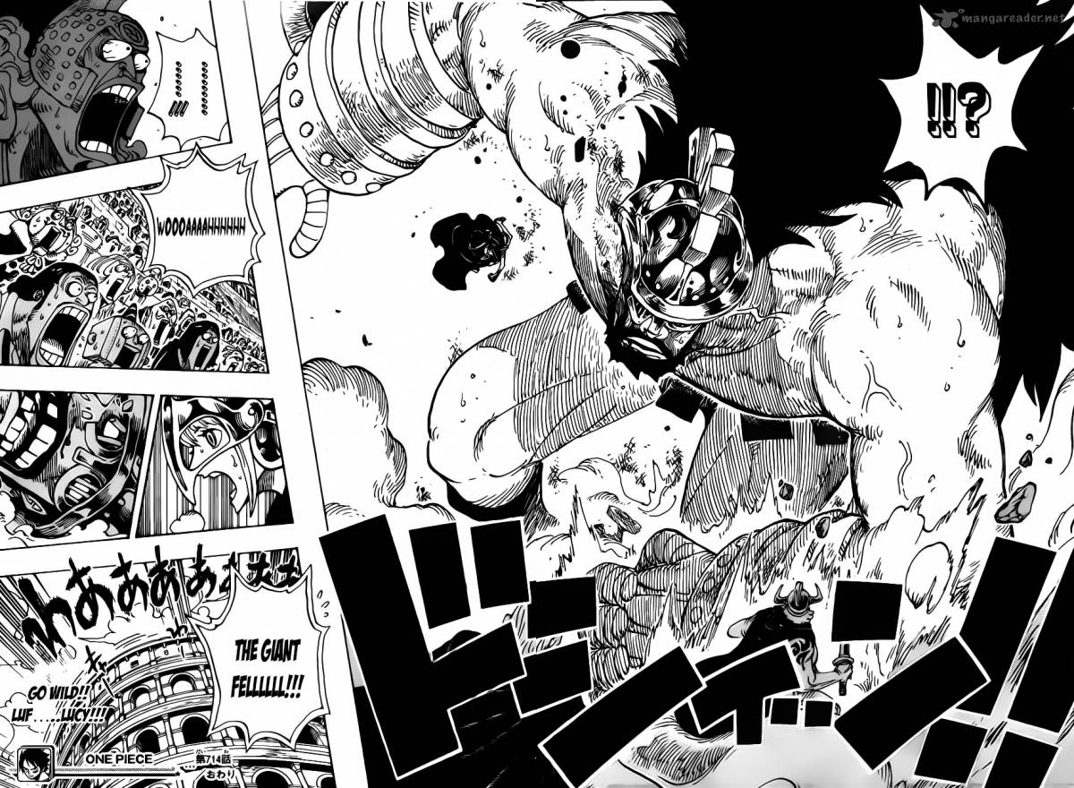 One Piece Chapter 714 — page 20