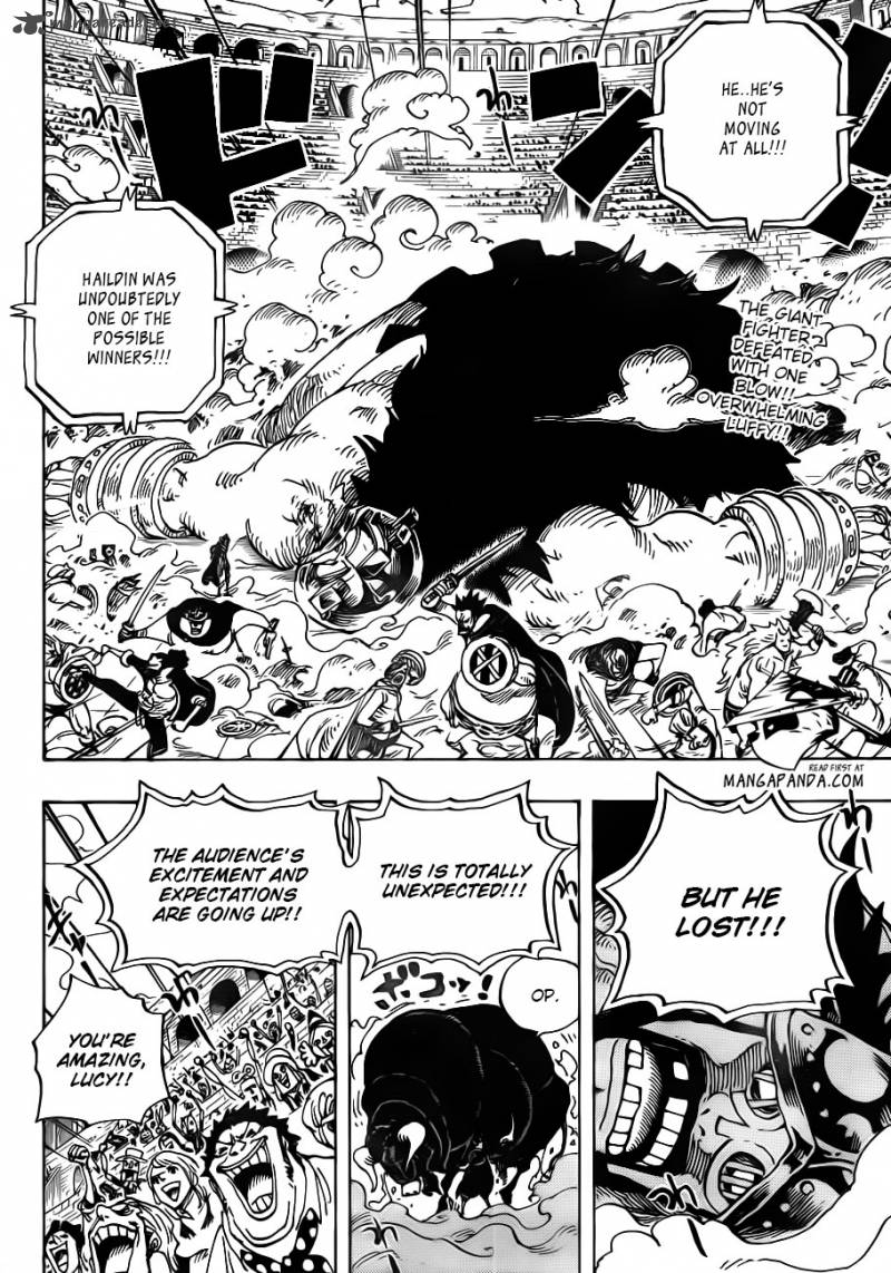 One Piece Chapter 715 — page 4