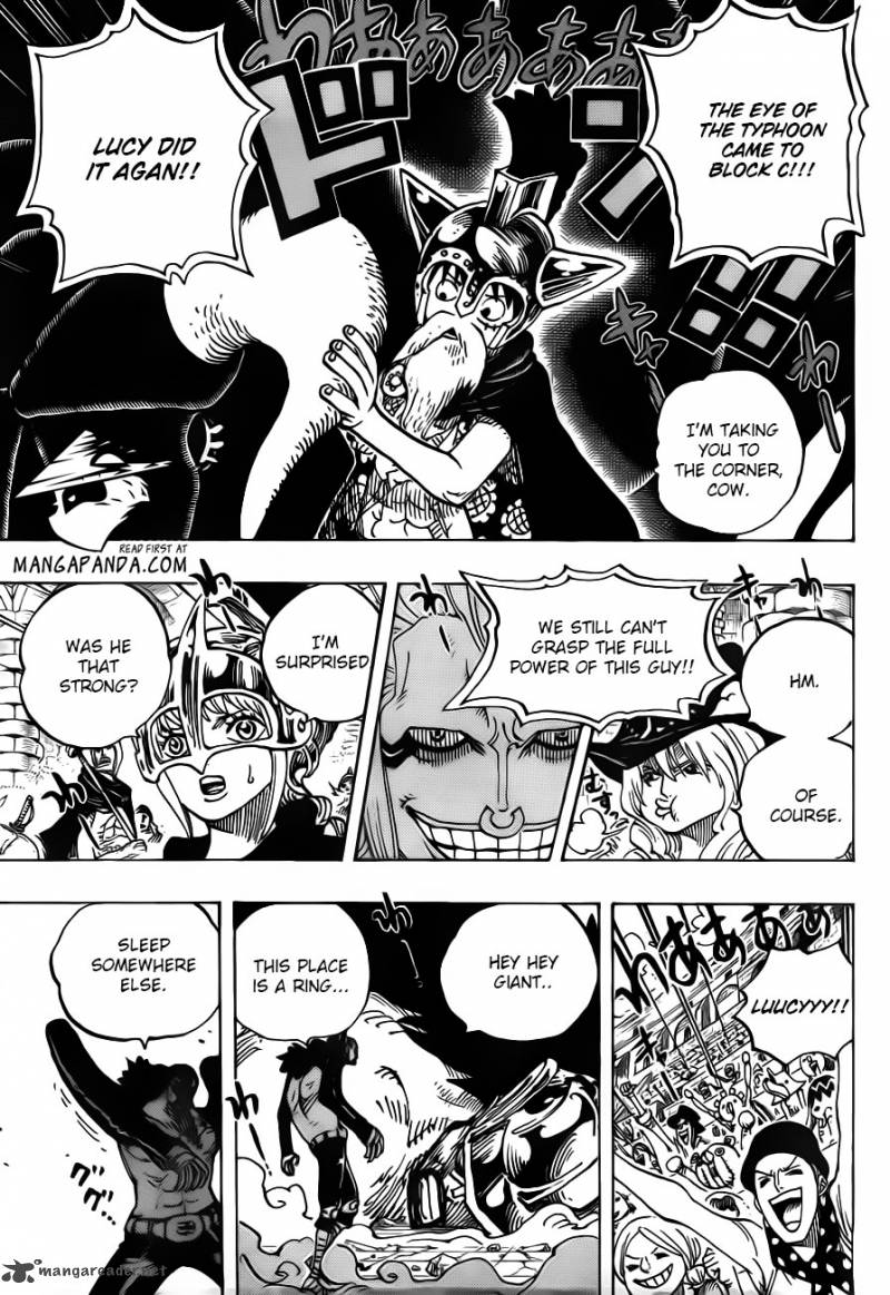 One Piece Chapter 715 — page 5