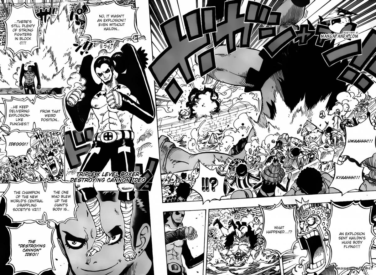 One Piece Chapter 715 — page 6