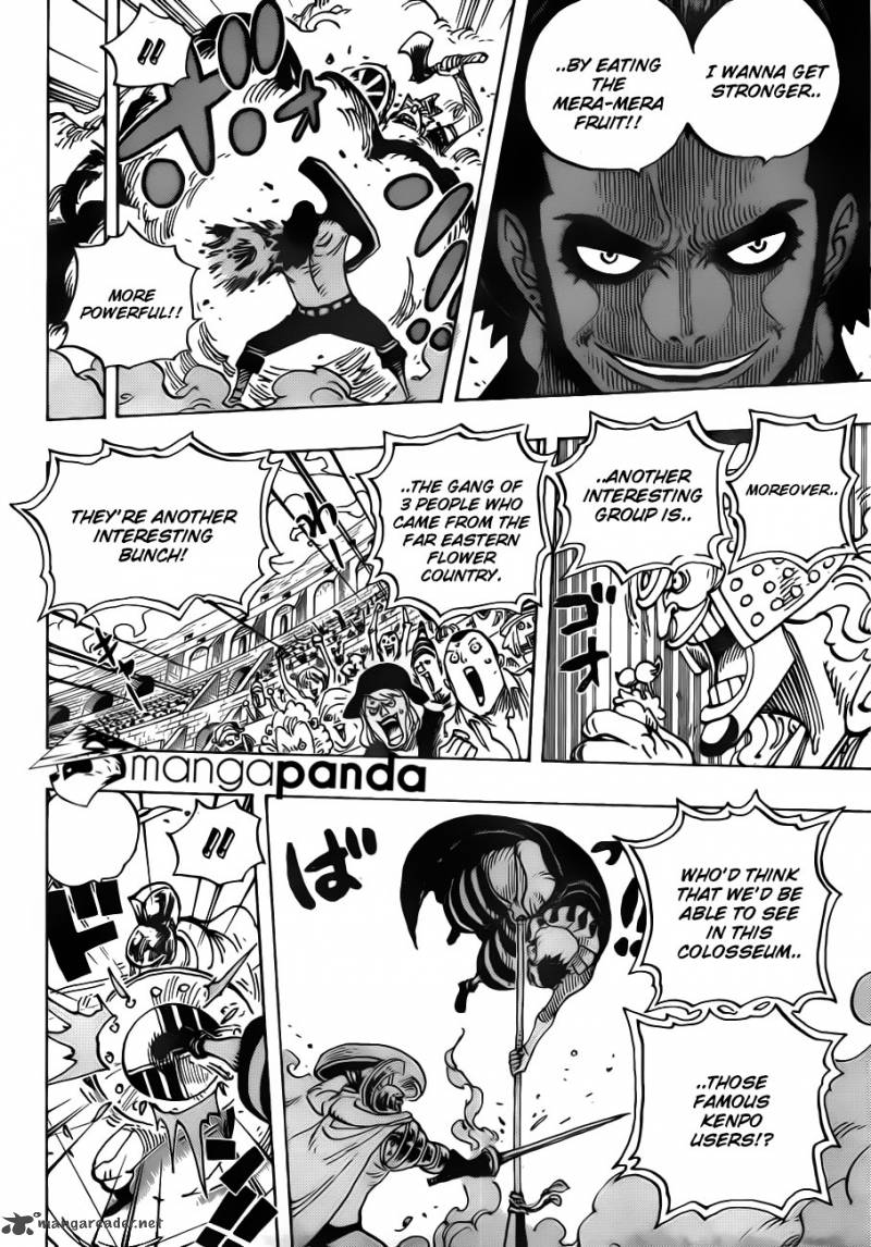 One Piece Chapter 715 — page 7