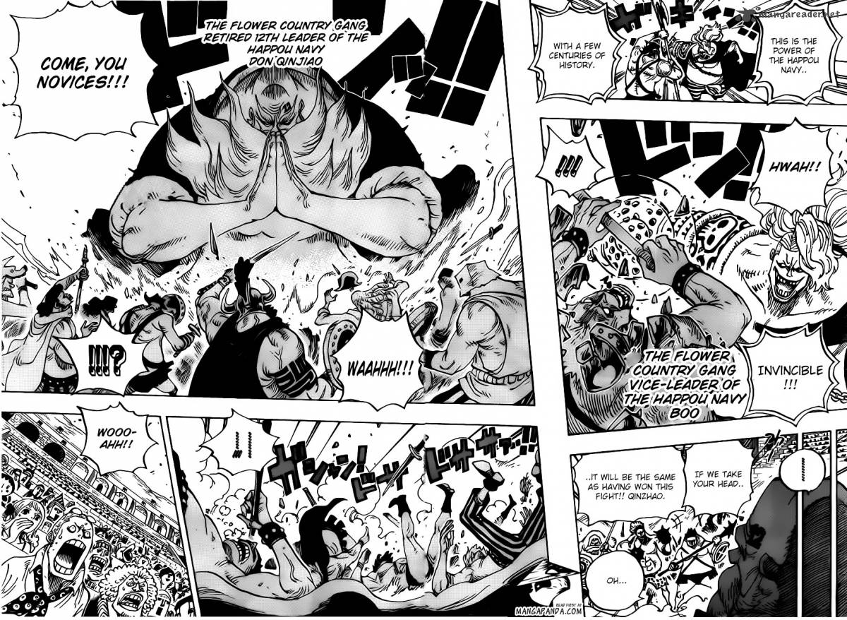 One Piece Chapter 715 — page 9