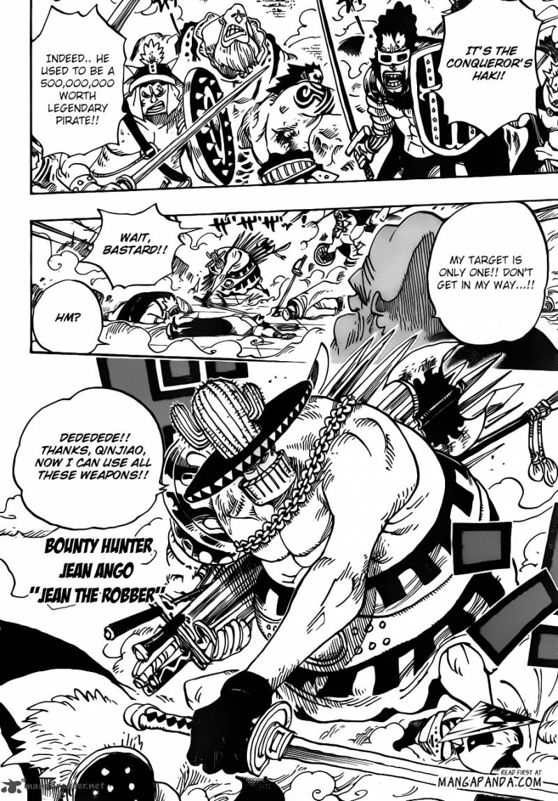 One Piece Chapter 715 — page 10