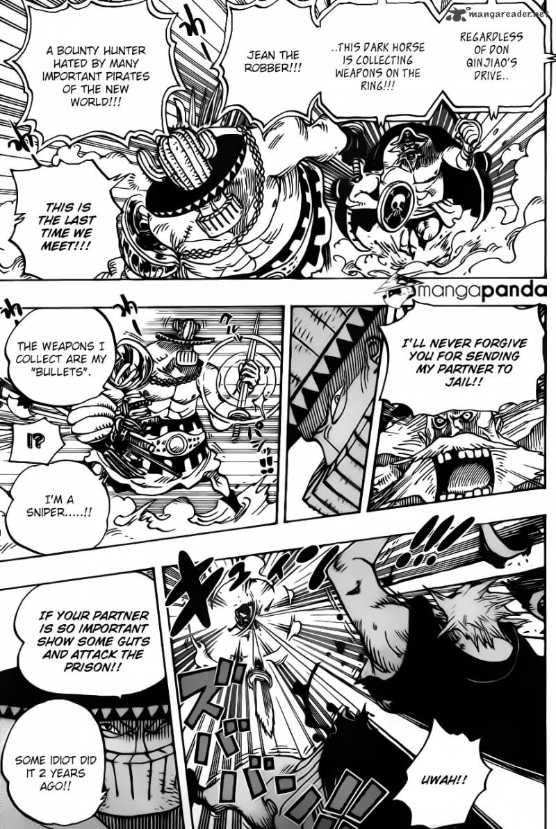 One Piece Chapter 715 — page 11