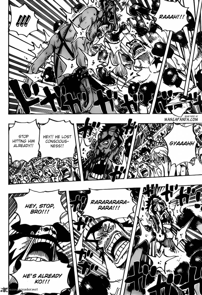 One Piece Chapter 715 — page 12