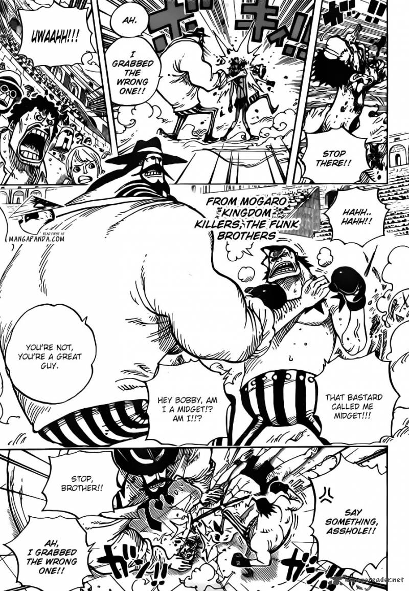 One Piece Chapter 715 — page 13