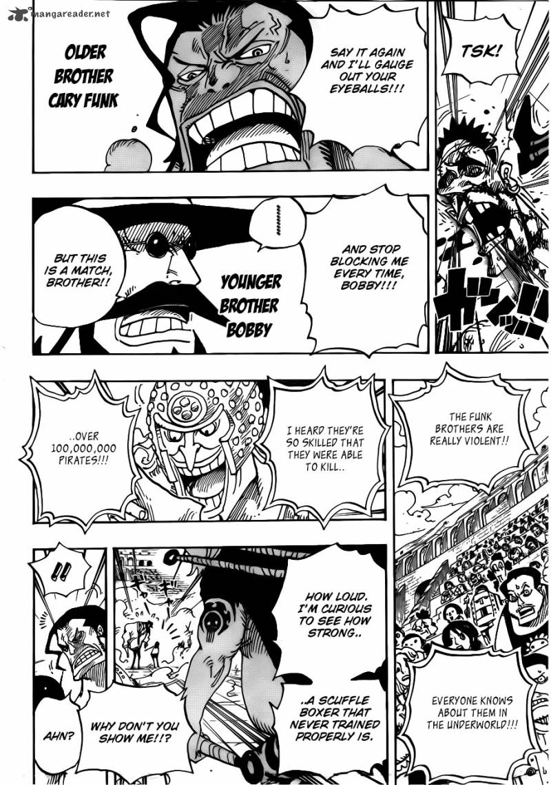 One Piece Chapter 715 — page 14