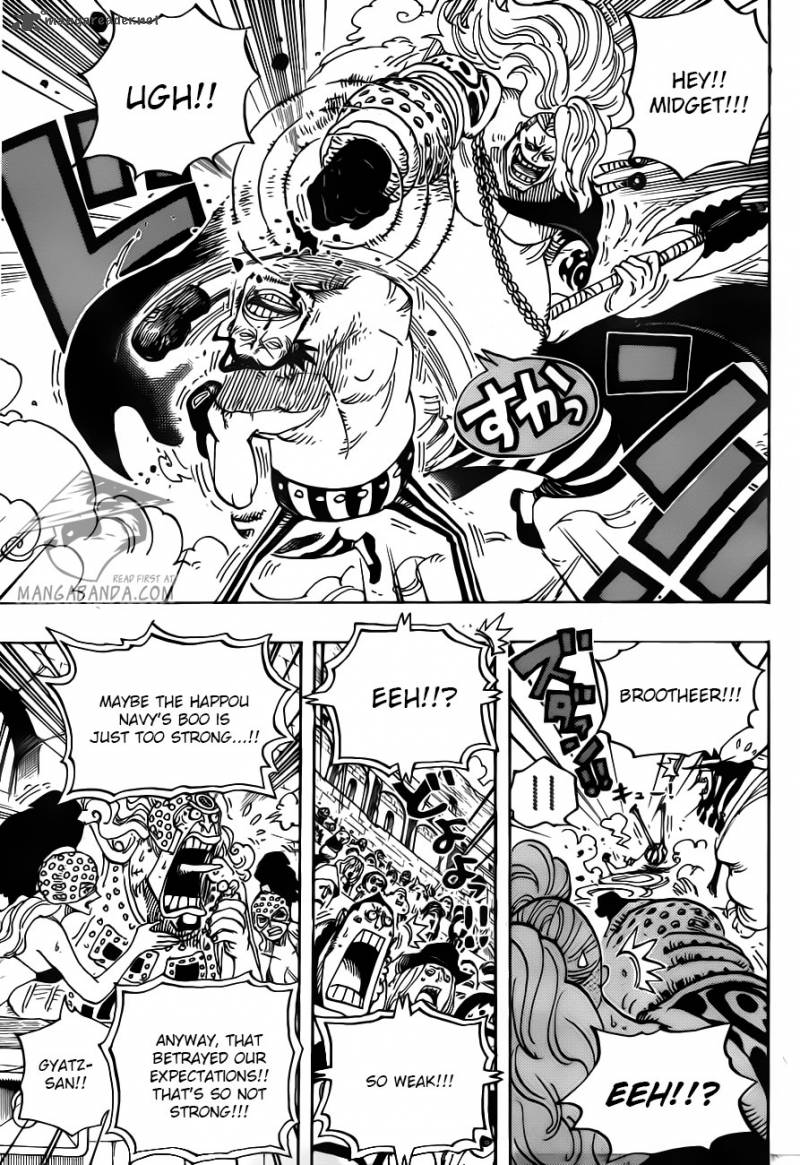 One Piece Chapter 715 — page 15