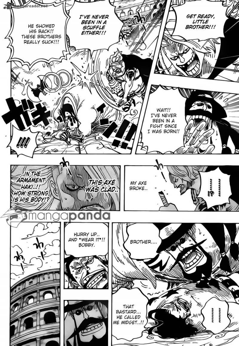One Piece Chapter 715 — page 16