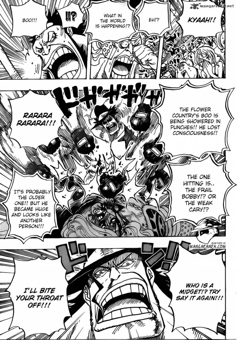 One Piece Chapter 715 — page 17
