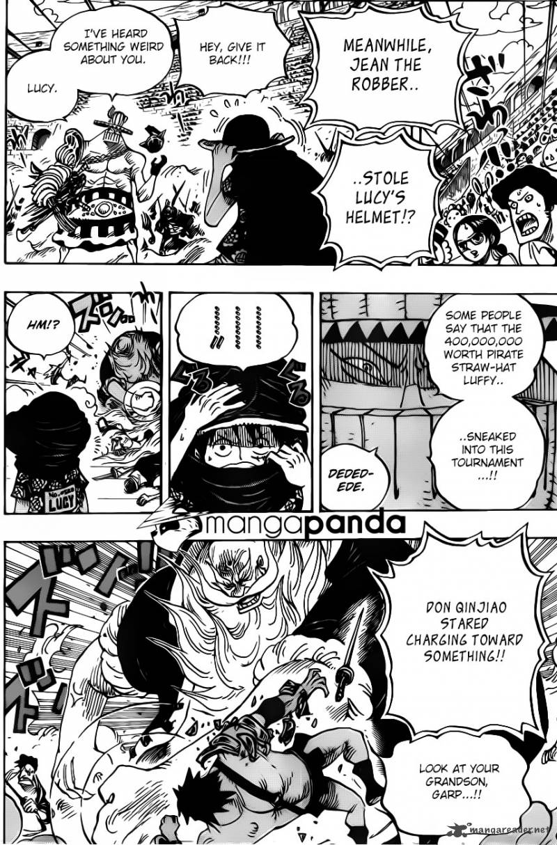 One Piece Chapter 715 — page 18
