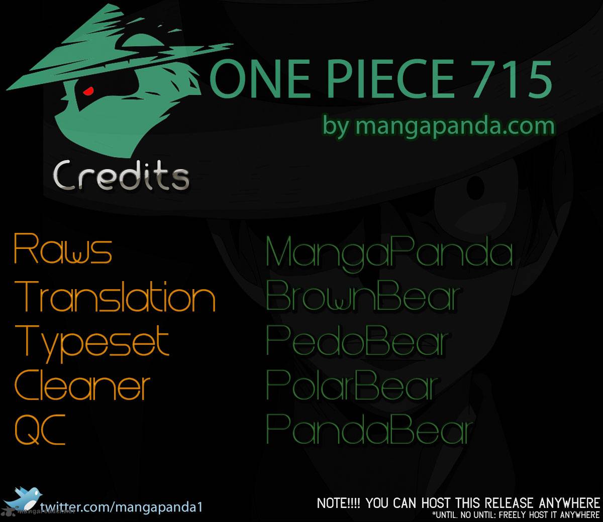 One Piece Chapter 715 — page 22