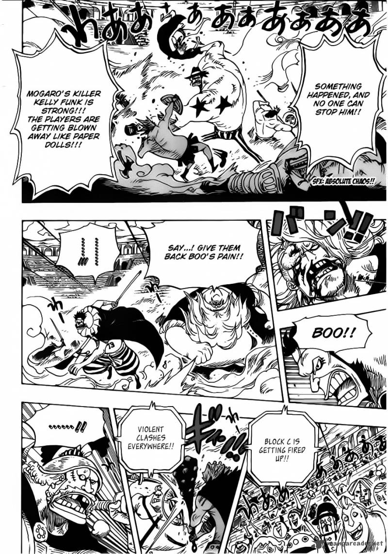 One Piece Chapter 716 — page 4