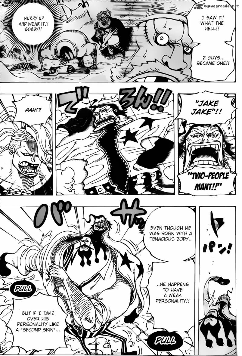 One Piece Chapter 716 — page 5