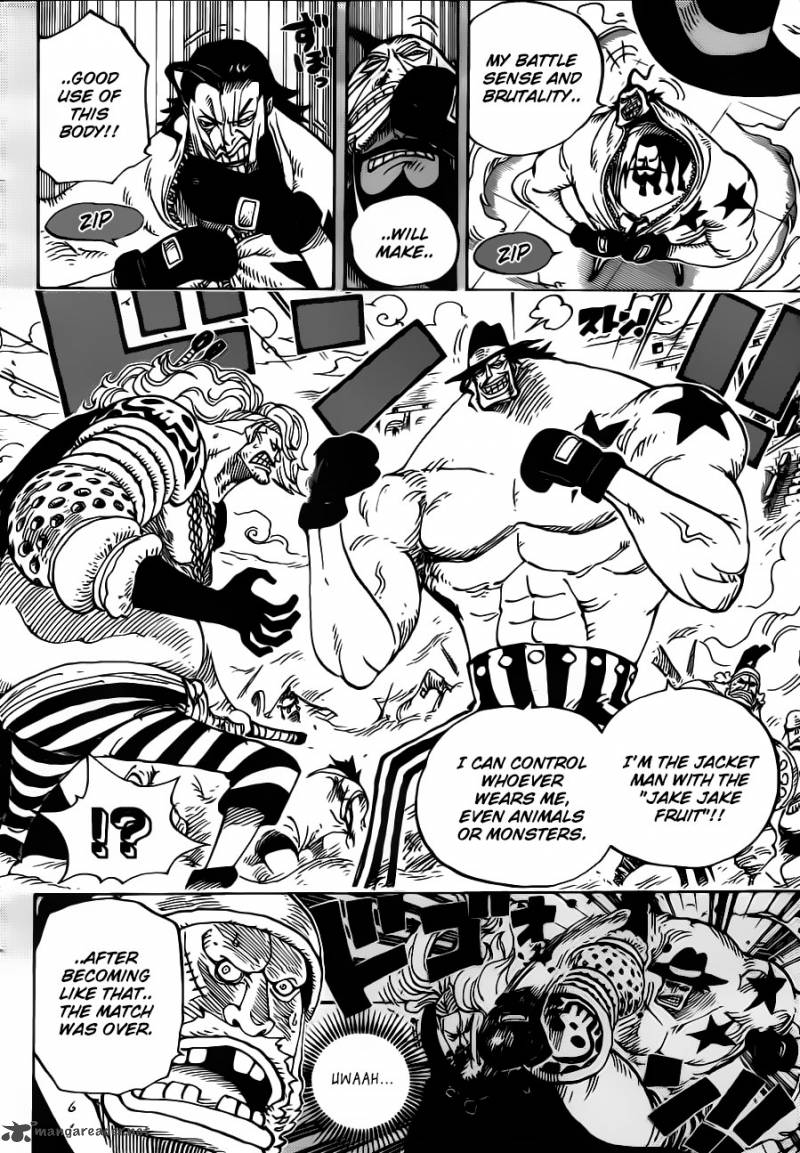 One Piece Chapter 716 — page 6