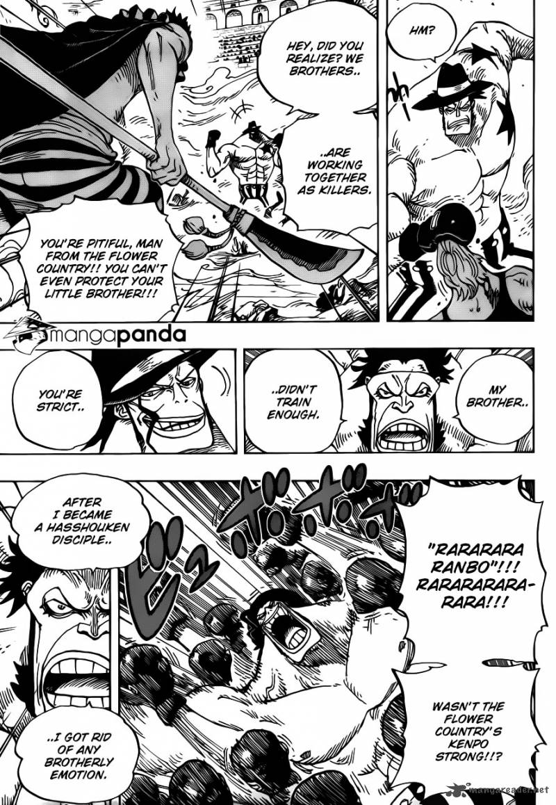 One Piece Chapter 716 — page 7