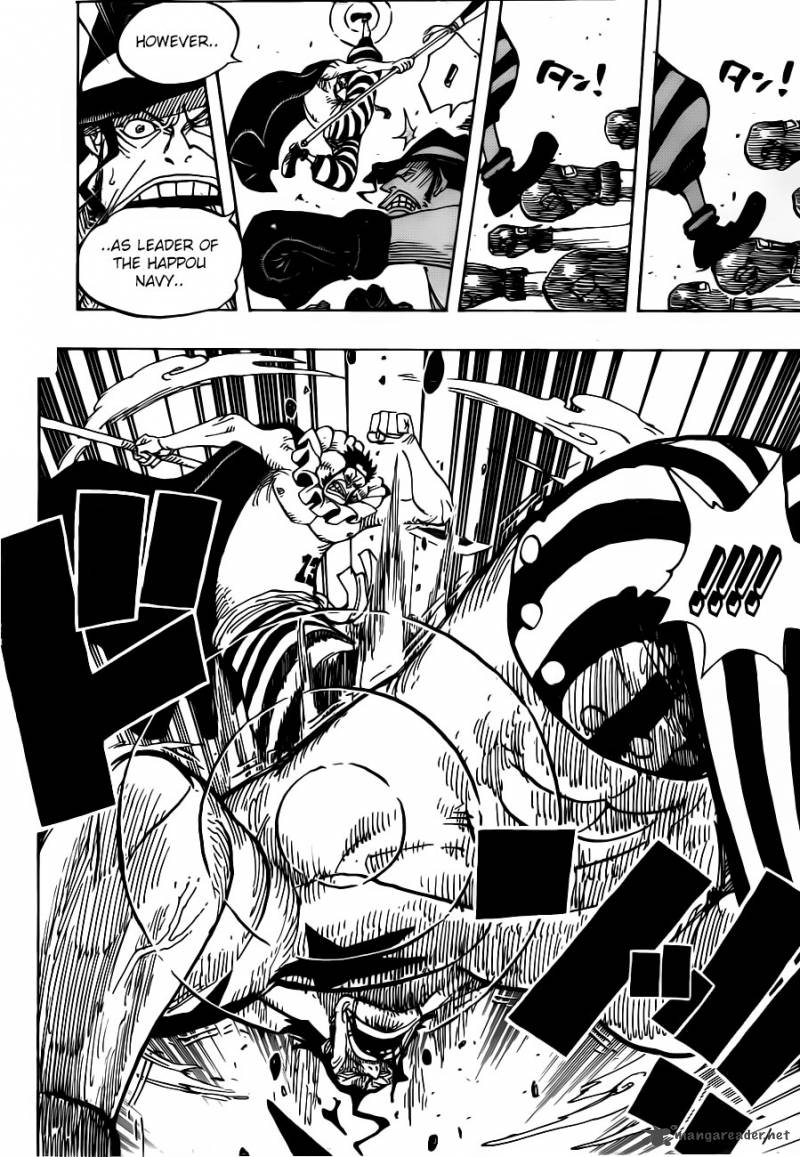 One Piece Chapter 716 — page 8