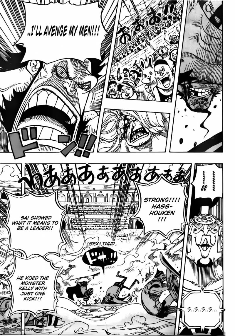 One Piece Chapter 716 — page 9