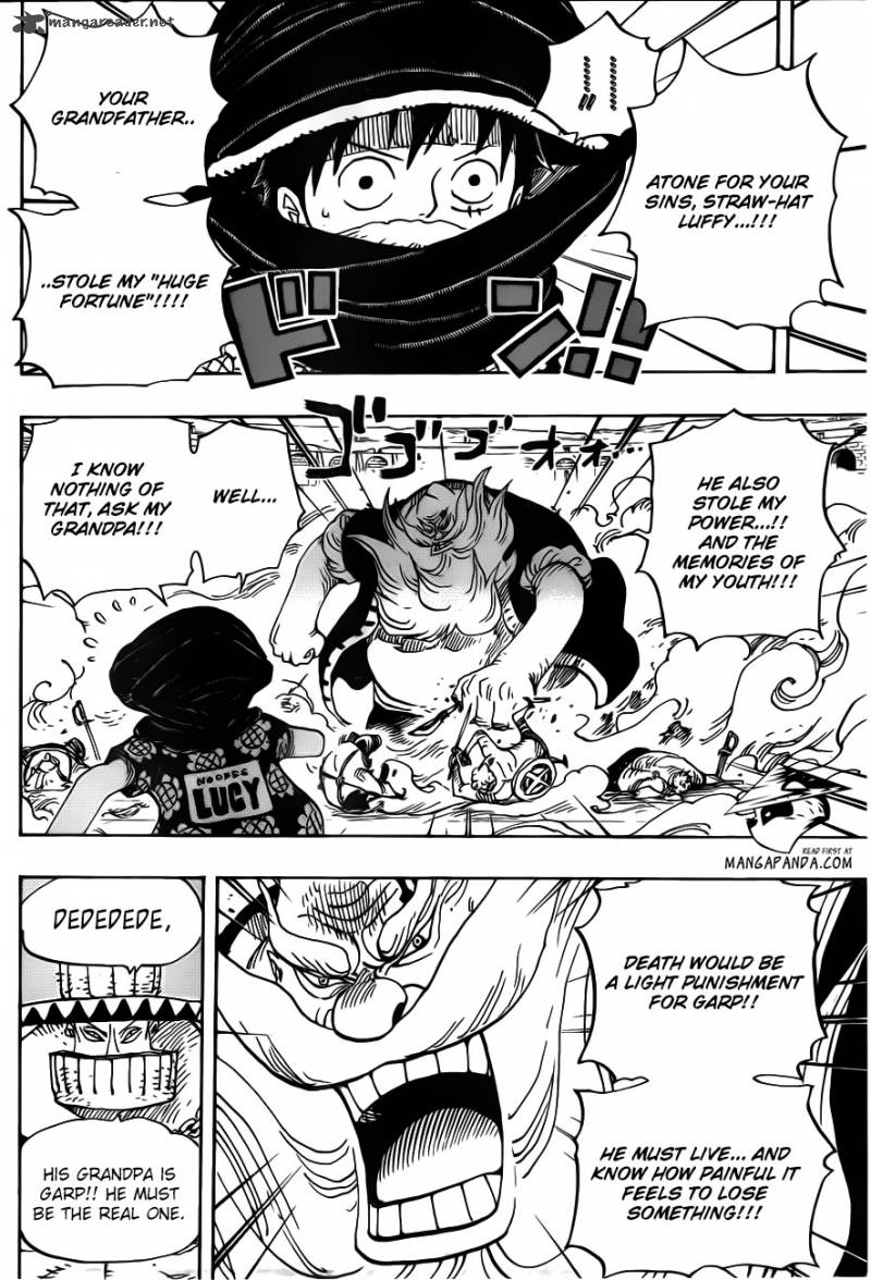 One Piece Chapter 716 — page 10