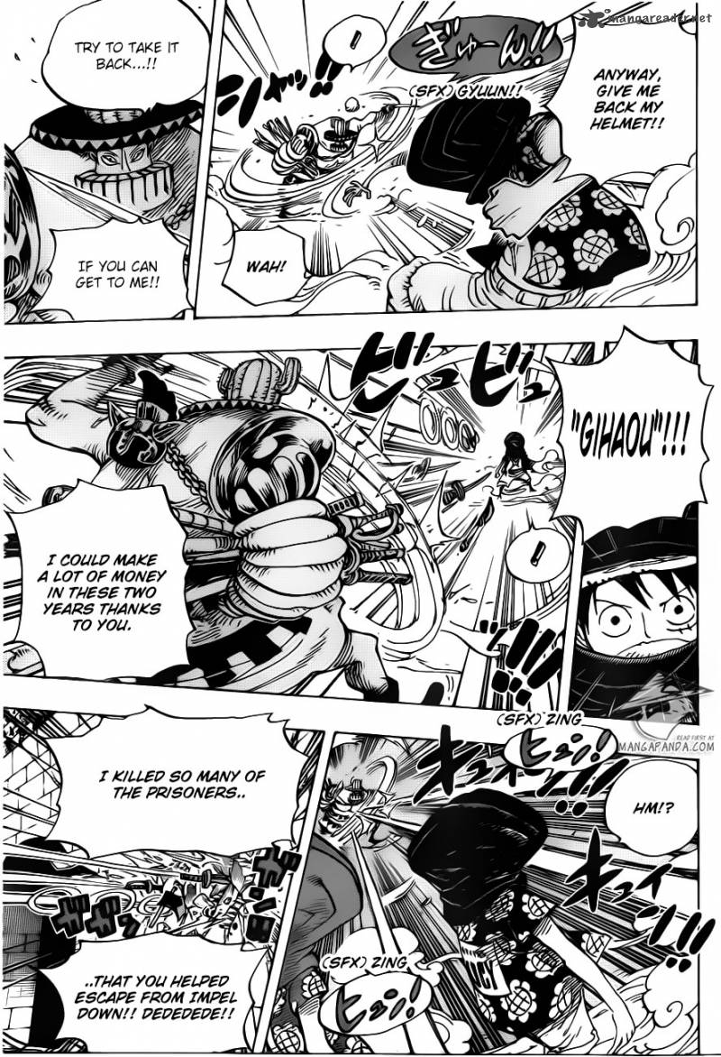 One Piece Chapter 716 — page 11