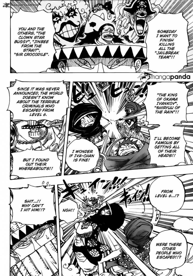 One Piece Chapter 716 — page 12