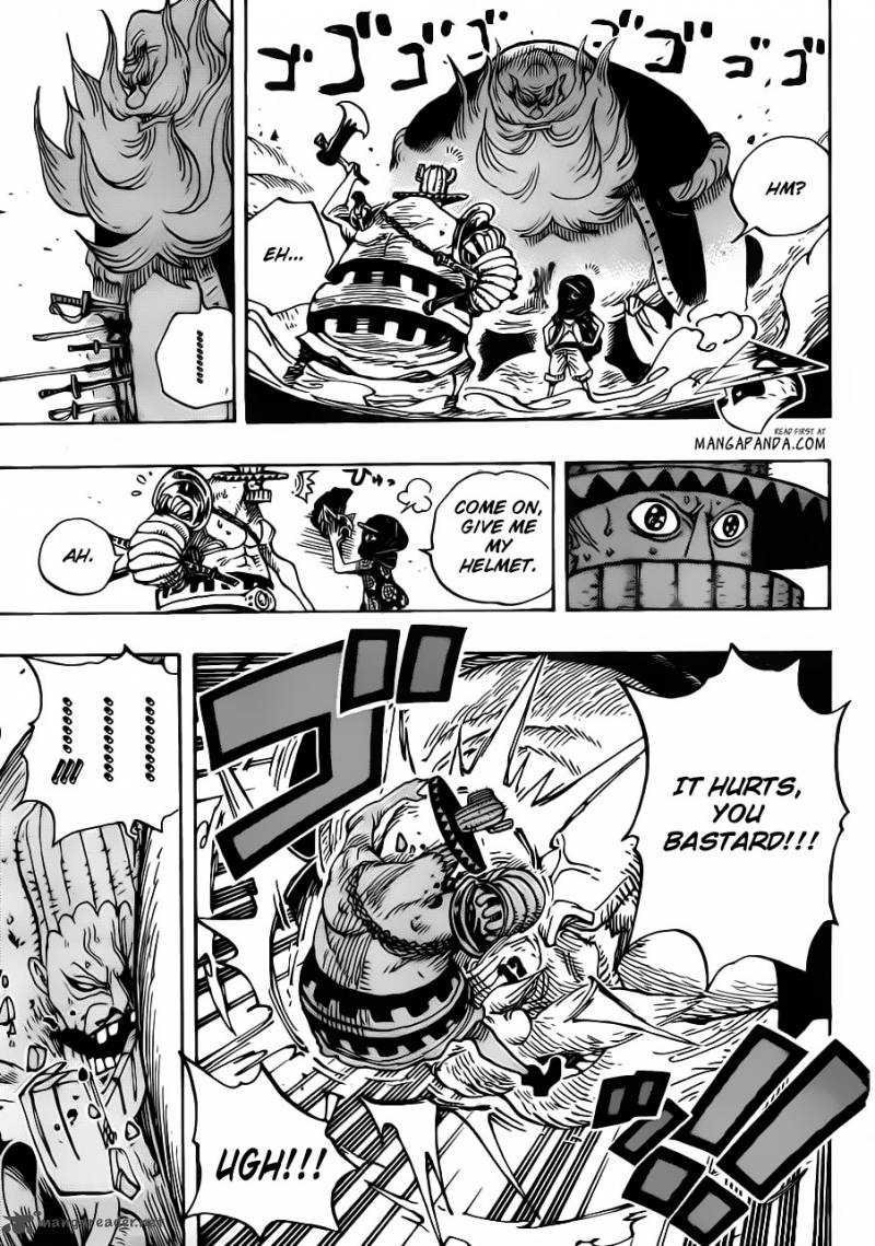 One Piece Chapter 716 — page 13