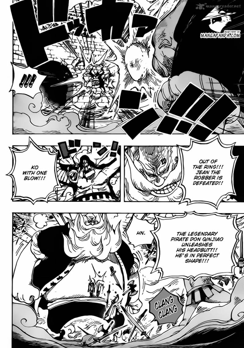 One Piece Chapter 716 — page 14
