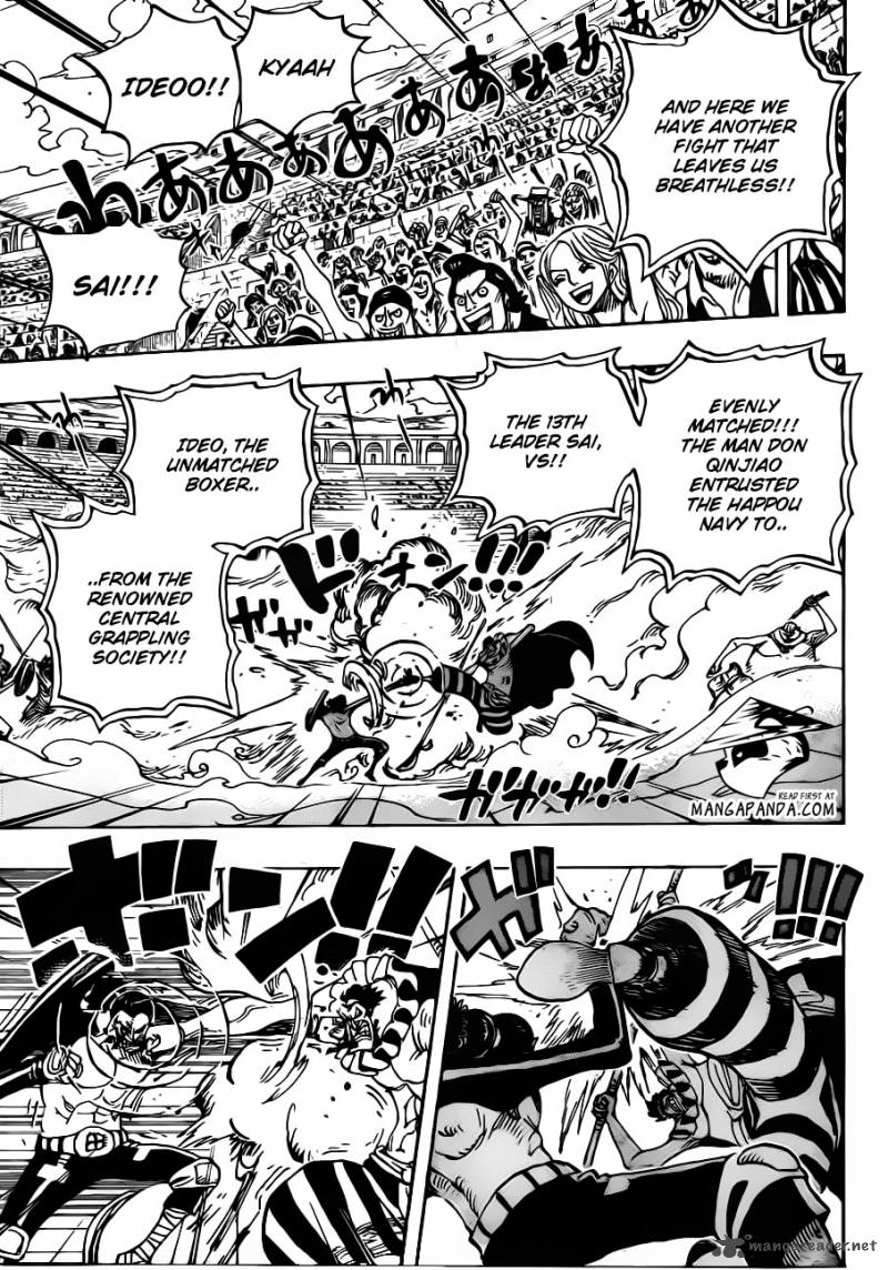 One Piece Chapter 716 — page 15
