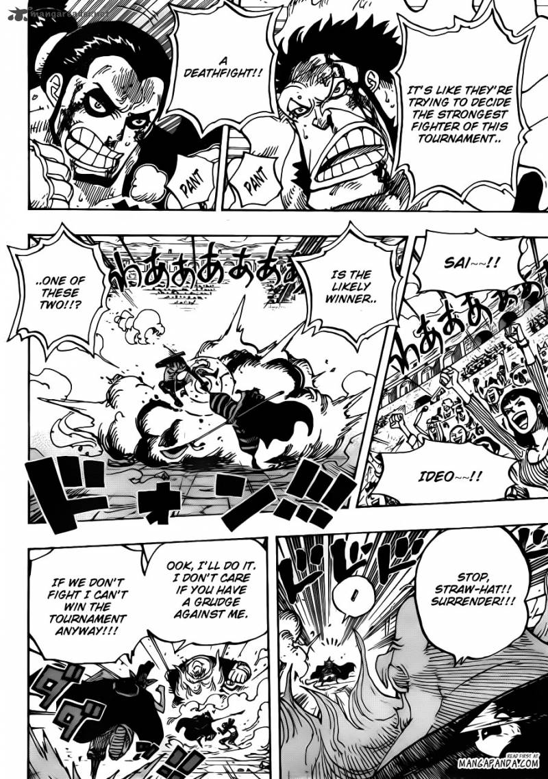 One Piece Chapter 716 — page 16