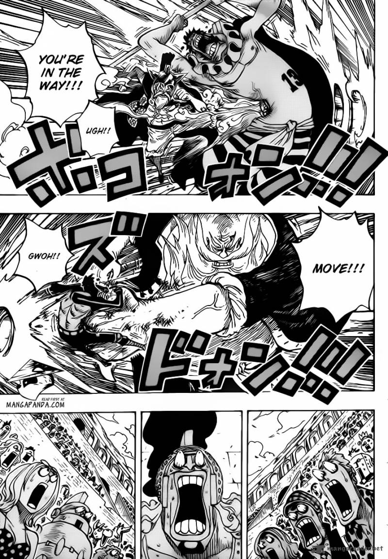 One Piece Chapter 716 — page 17