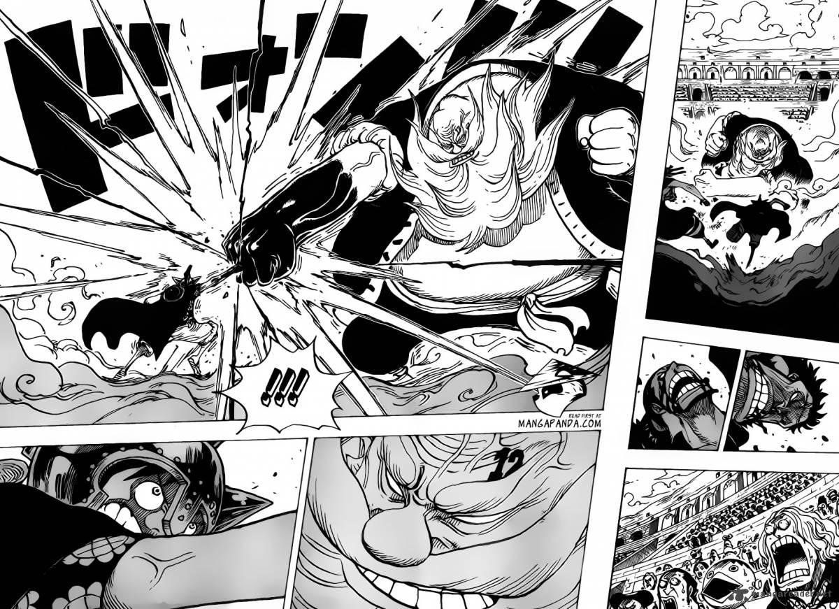 One Piece Chapter 716 — page 18