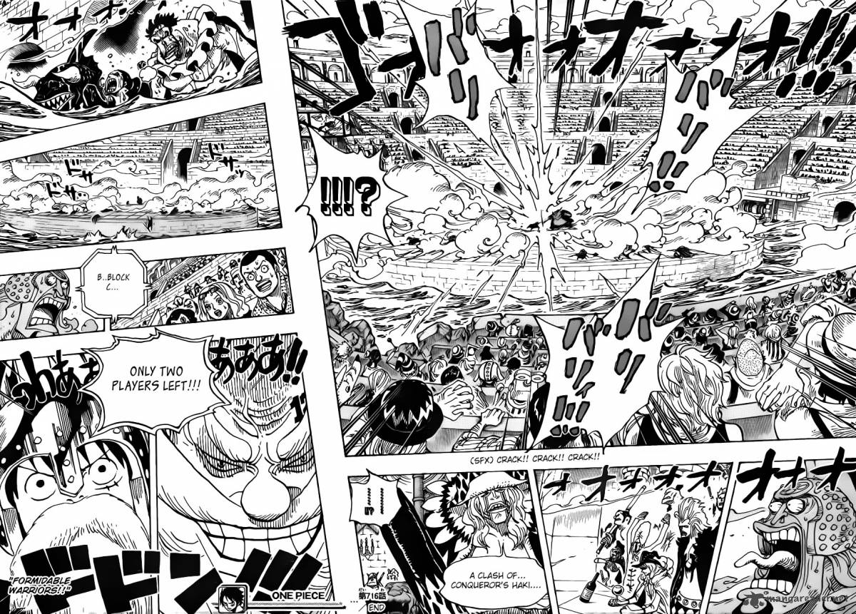 One Piece Chapter 716 — page 19