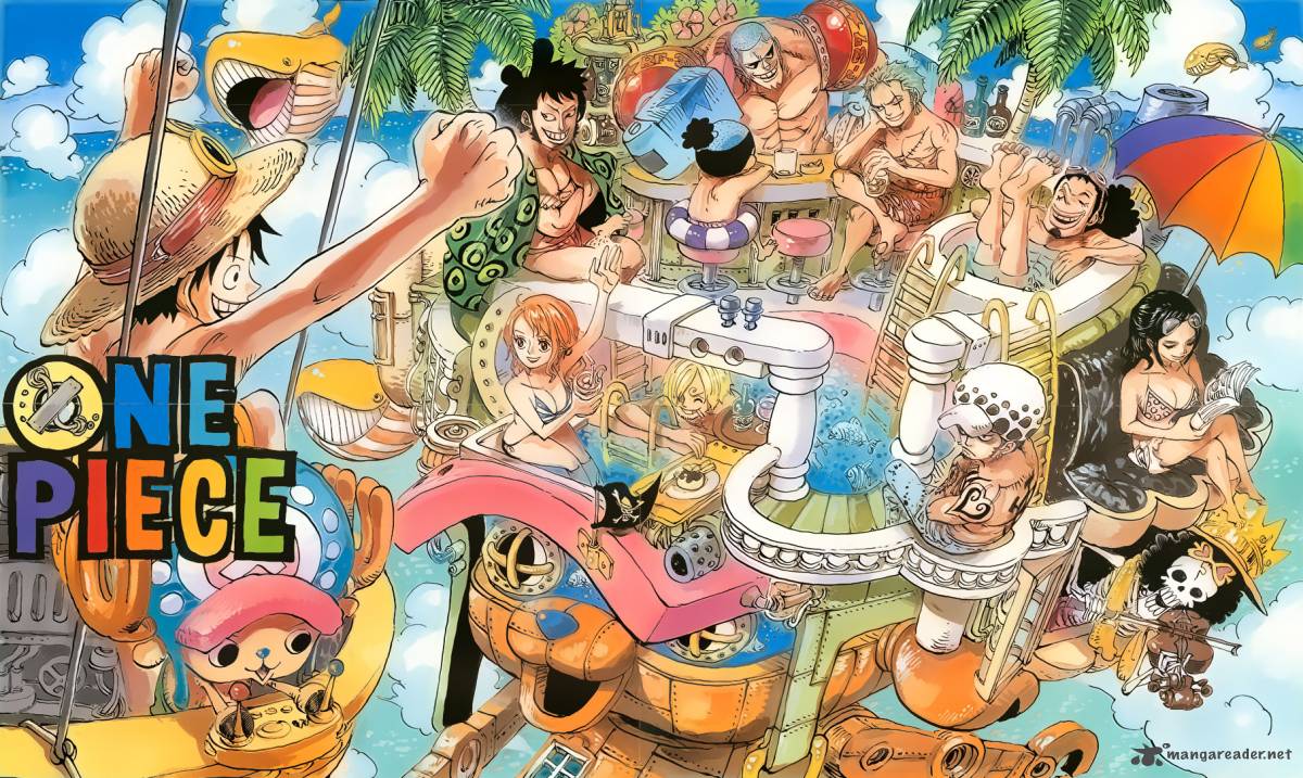 One Piece Chapter 717 — page 1