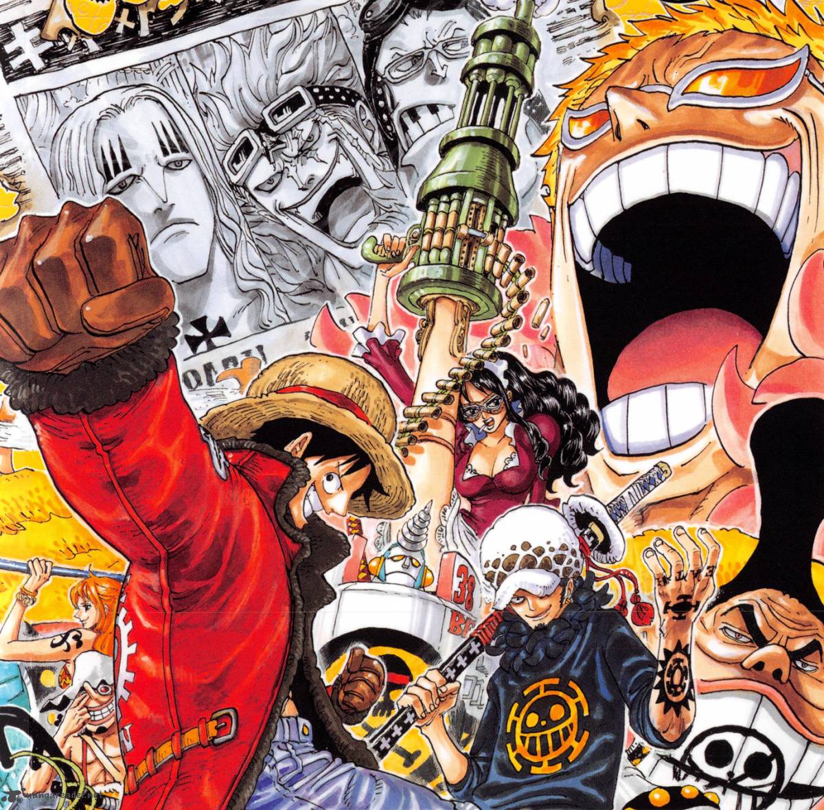 One Piece Chapter 717 — page 2