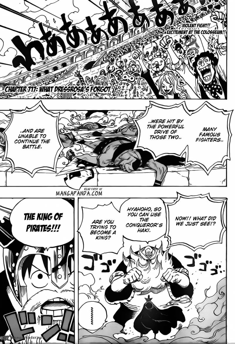 One Piece Chapter 717 — page 3